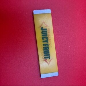 Vintage Juicy Fruit Gum Piece Magnet